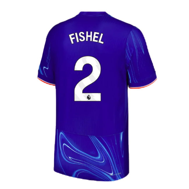 2024-2025 Chelsea Home Authentic Dri-Fit ADV Shirt (Fishel 2)-SoccerKits Hub | Buy Soccer Jerseys Online